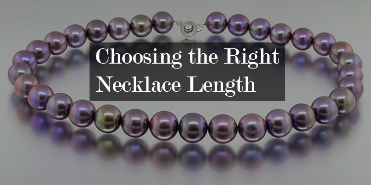 purple pearl necklace